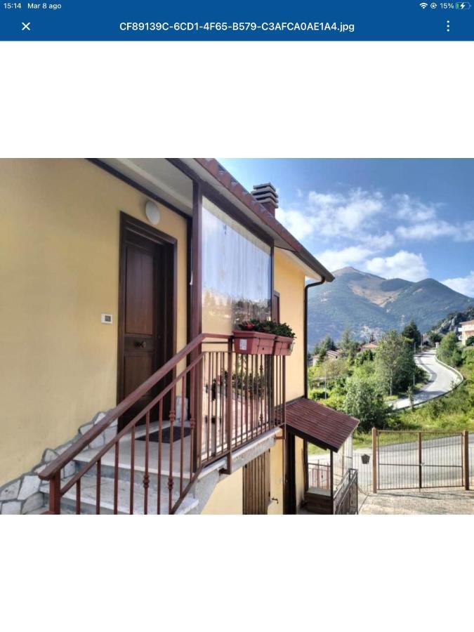 La Cerbiatta Villa Castel Di Sangro Exterior photo