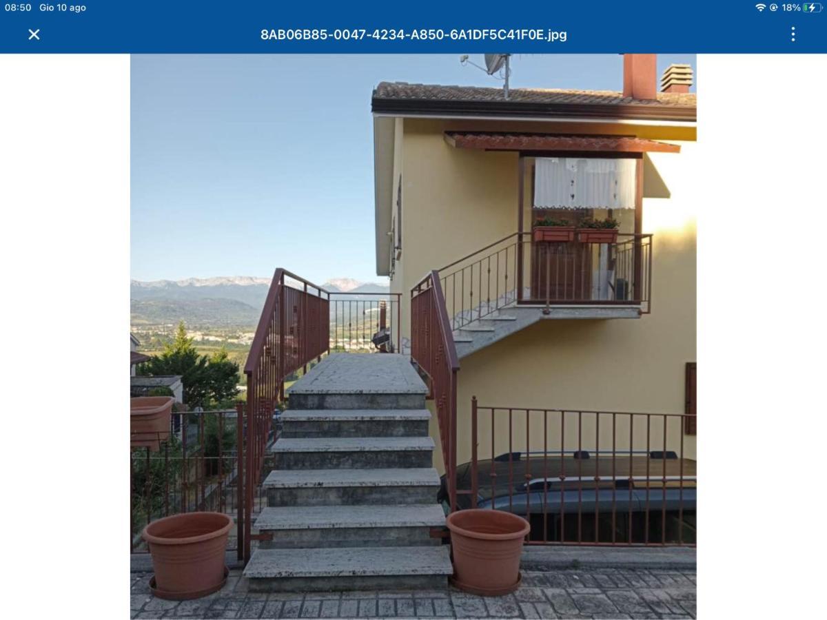 La Cerbiatta Villa Castel Di Sangro Exterior photo